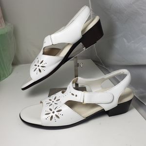 SAS Tripad Comfort White Sunburst Sandals